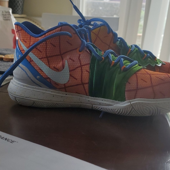 kyrie 5s spongebob edition